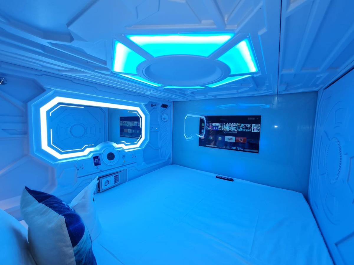 Galaxy Pods Capsule Hotel Boat Quay Singapour Extérieur photo