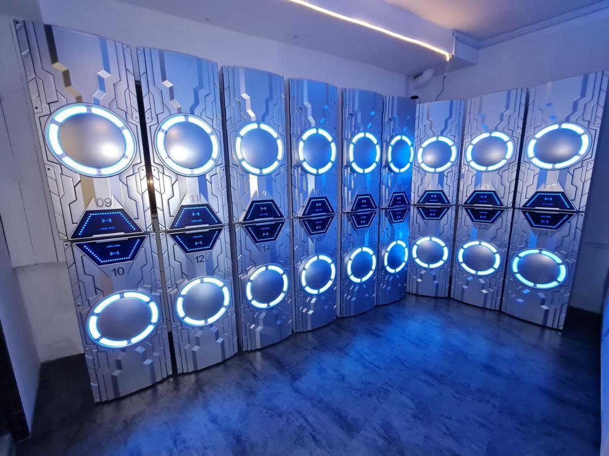 Galaxy Pods Capsule Hotel Boat Quay Singapour Extérieur photo