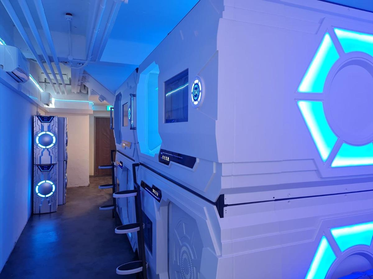 Galaxy Pods Capsule Hotel Boat Quay Singapour Extérieur photo