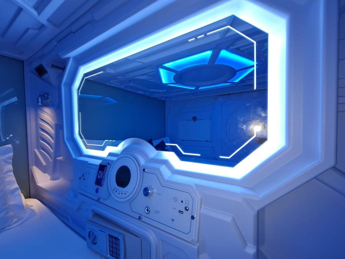 Galaxy Pods Capsule Hotel Boat Quay Singapour Extérieur photo