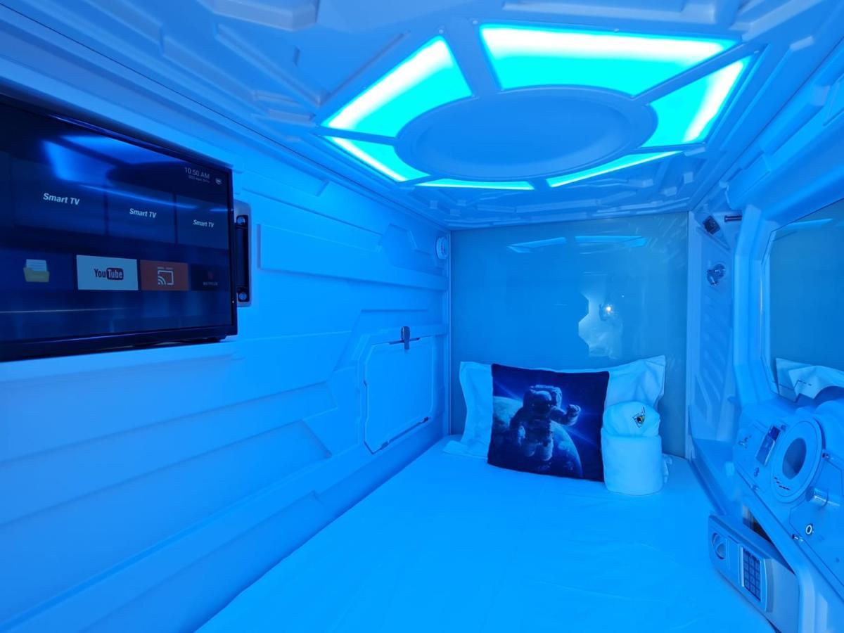Galaxy Pods Capsule Hotel Boat Quay Singapour Extérieur photo