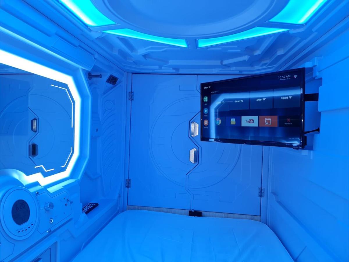 Galaxy Pods Capsule Hotel Boat Quay Singapour Extérieur photo