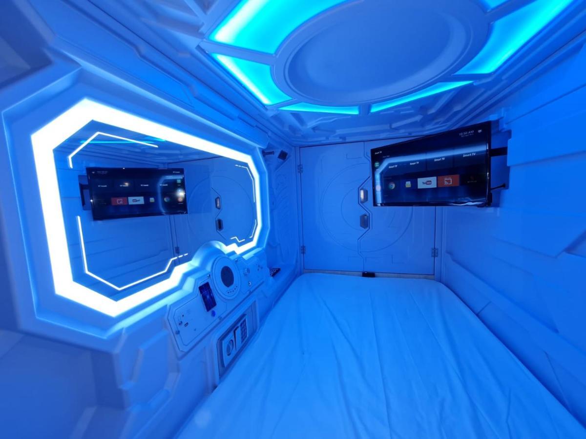Galaxy Pods Capsule Hotel Boat Quay Singapour Extérieur photo