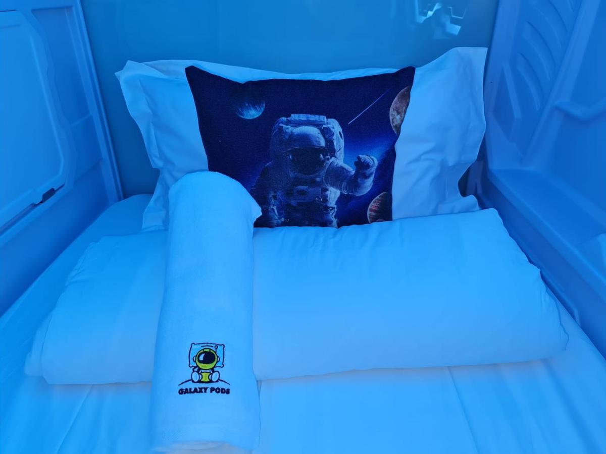 Galaxy Pods Capsule Hotel Boat Quay Singapour Extérieur photo