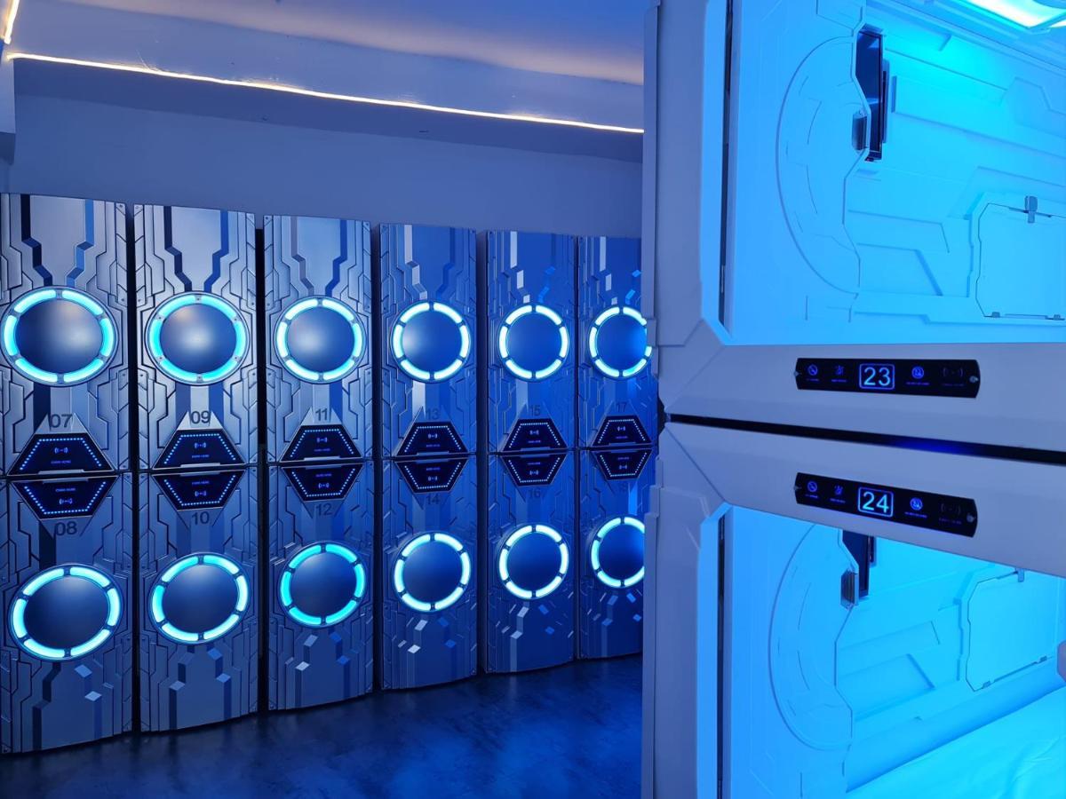 Galaxy Pods Capsule Hotel Boat Quay Singapour Extérieur photo
