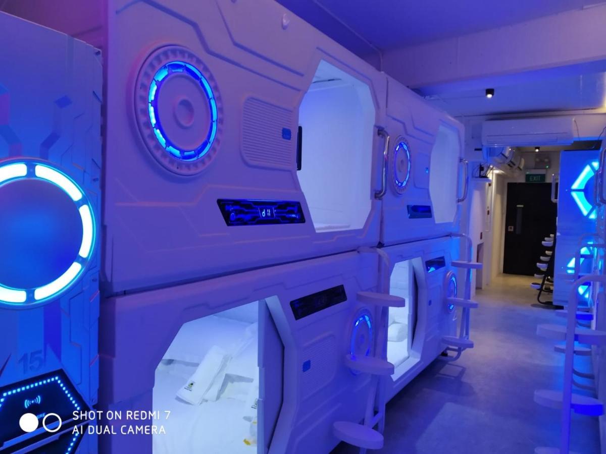 Galaxy Pods Capsule Hotel Boat Quay Singapour Extérieur photo