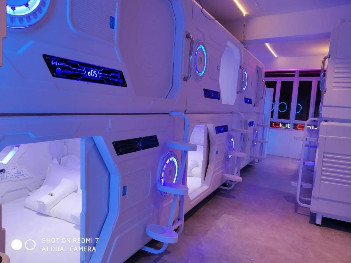 Galaxy Pods Capsule Hotel Boat Quay Singapour Extérieur photo