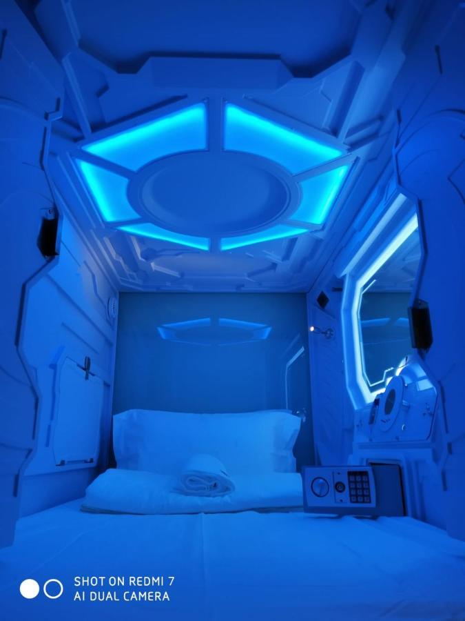 Galaxy Pods Capsule Hotel Boat Quay Singapour Extérieur photo