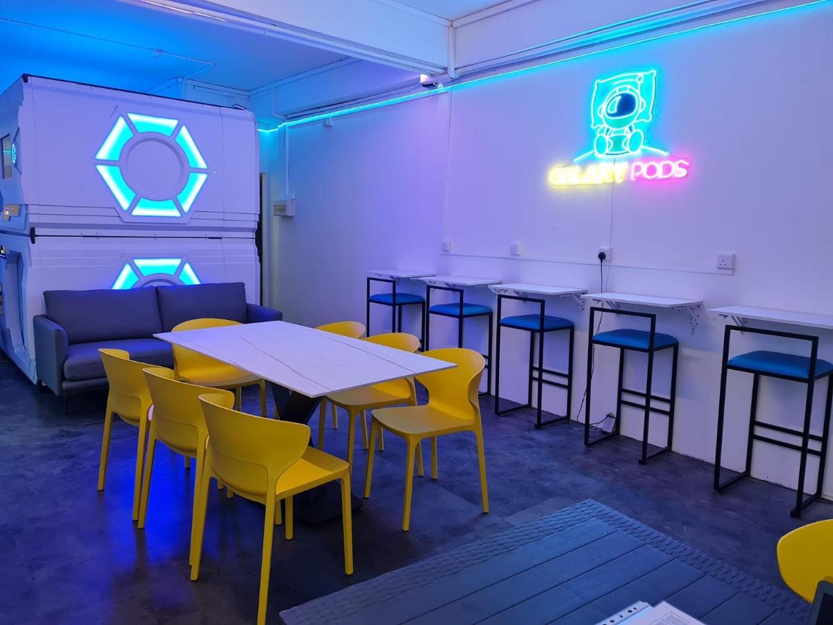 Galaxy Pods Capsule Hotel Boat Quay Singapour Extérieur photo