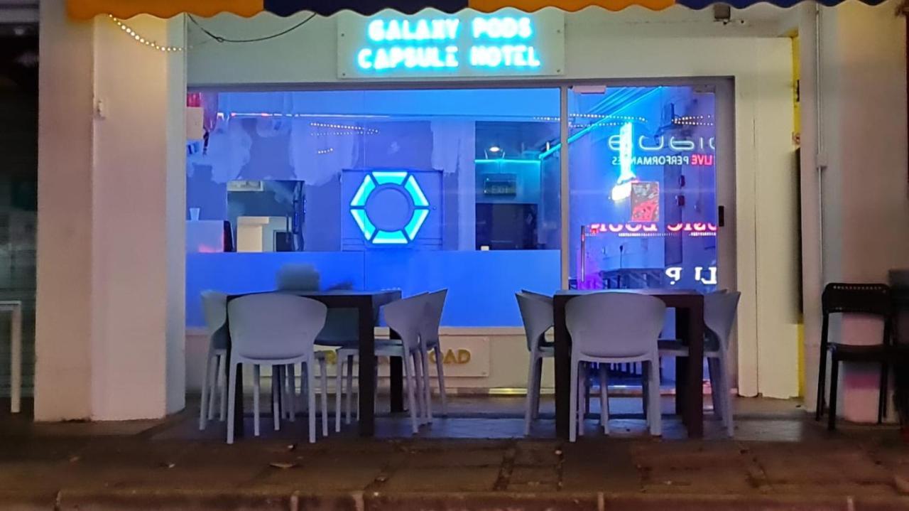 Galaxy Pods Capsule Hotel Boat Quay Singapour Extérieur photo
